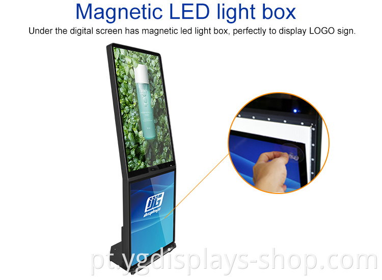 floor stand LCD Signage